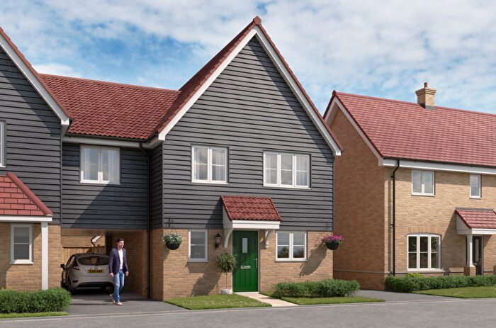 3 Bedroom Semi-Detached House For Sale In Bluebell Avenue, Off Maypole Road, Heybridge, Maldon, CM9