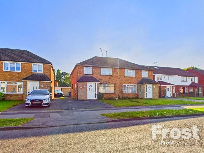 3 Bedroom Semi-Detached House For Sale In Ashbrook Road, Old Windsor, Berkshire, SL4