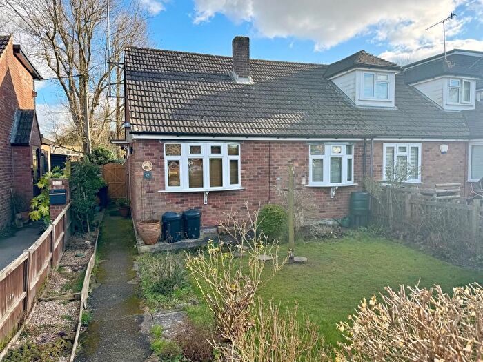 2 Bedroom Semi-Detached Bungalow For Sale In Bournewood, Hamstreet, Ashford, Kent, TN26