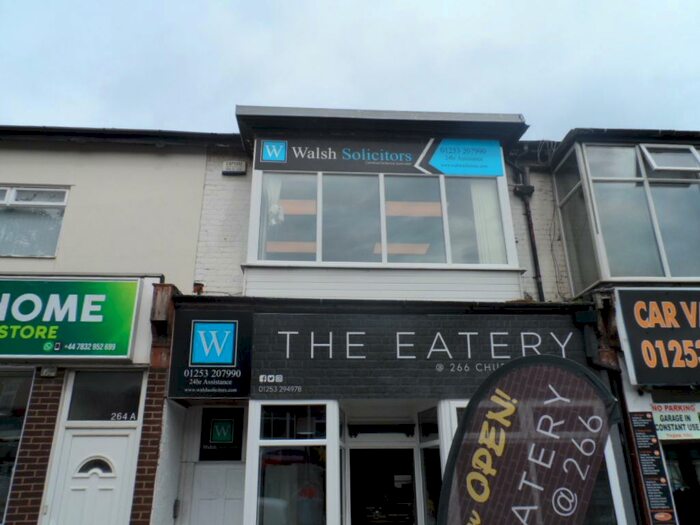 1 Bedroom Flat To Rent In Church Street, Blackpool, FY1