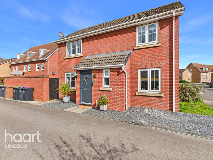 3 Bedroom Detached House For Sale In Taurus Avenue, North Hykeham, LN6