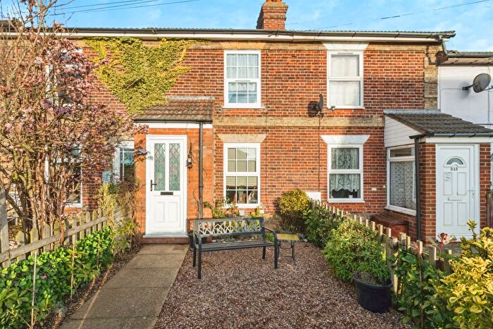 2 Bedroom Terraced House For Sale In Church Road, Kessingland, Lowestoft, NR33