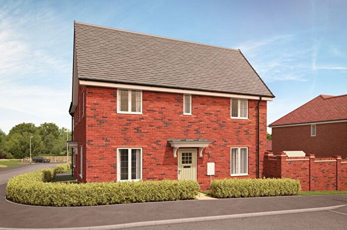 3 Bedroom Semi-Detached House For Sale In "The Lebberston" At Forest Road, Binfield, Bracknell, RG42