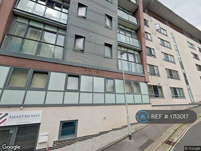 Studio To Rent In Constantine Street, Plymouth, PL4