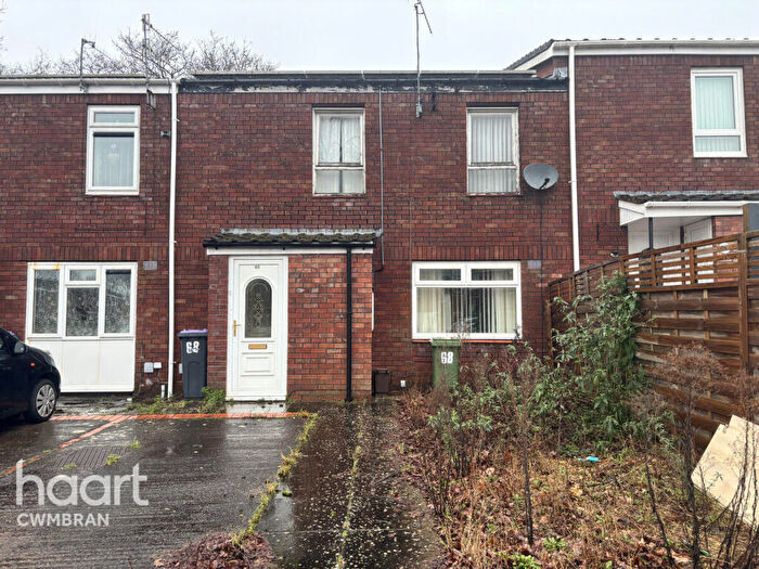 2 Bedroom Terraced House For Sale In Snowdon Court, Cwmbran, NP44