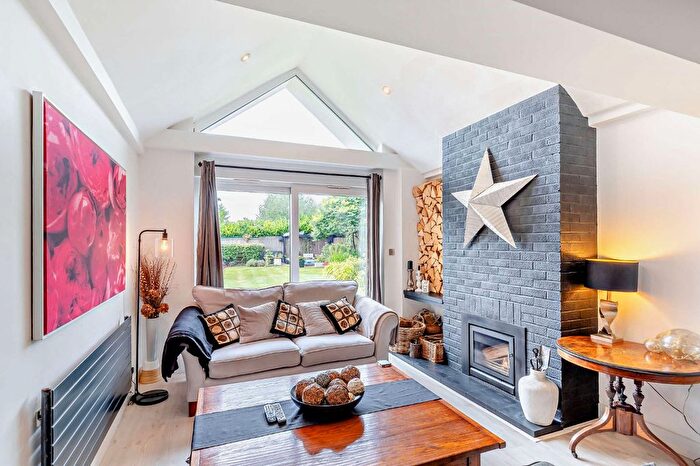 5 Bedroom Detached House For Sale In Church Road, Winkfield, Windsor, Berkshire, SL4
