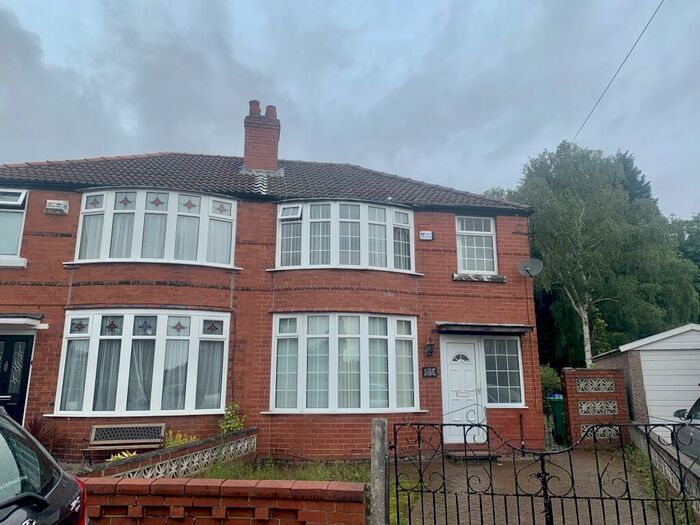 4 Bedroom House To Rent In Colgate Crescent, Fallowfield, M14