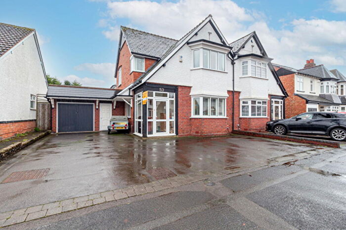 5 Bedroom Semi Detached House For Sale In Burman Road, Shirley, Solihull, B90
