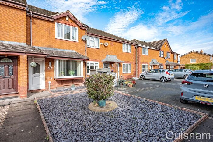 2 Bedroom Terraced House For Sale In Crabtree Drive, Bromsgrove, Worcestershire, B61