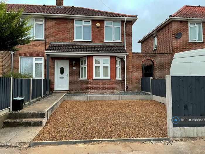 3 Bedroom End Of Terrace House To Rent In Cadge Close, Norwich, NR5