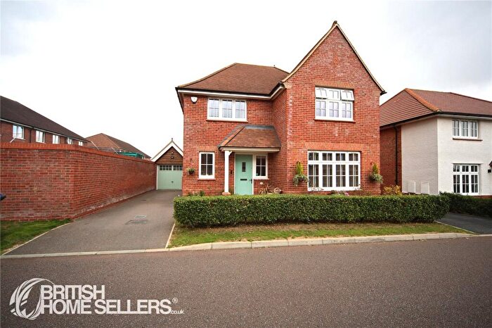 4 Bedroom Detached House For Sale In Baker Drive, Buntingford, Hertfordshire, SG9