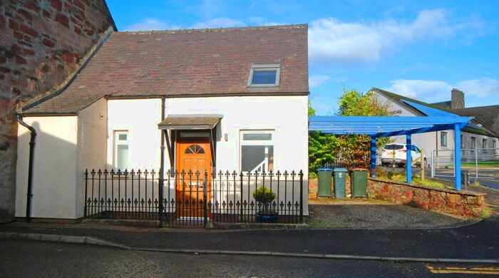 1 Bedroom Semi-Detached House For Sale In Trades Lane, Coupar Angus, PH13