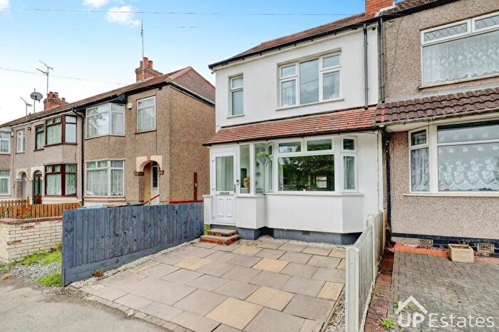 3 Bedroom End Of Terrace House For Sale In Old Church Road, Coventry, CV6