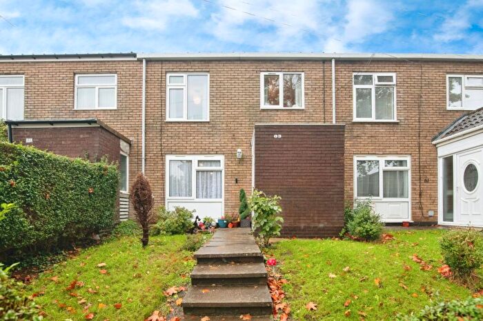 3 Bedroom Terraced House For Sale In Firth Drive, Yardley Wood, Birmingham, B14