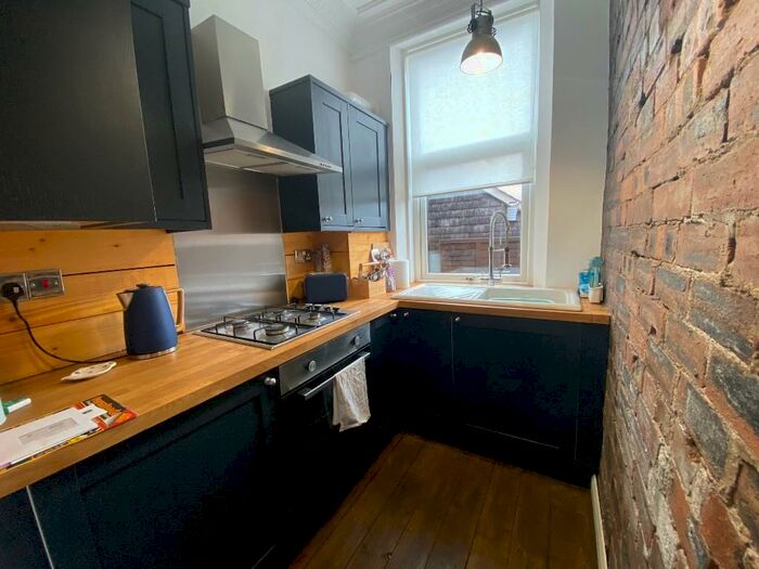 1 Bedroom Flat To Rent In Portland Street, Troon, Ayrshire, KA10