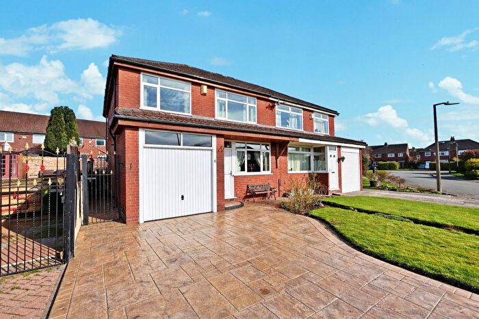 3 Bedroom Semi Detached House For Sale In Caldbeck Drive, Farnworth, BL4