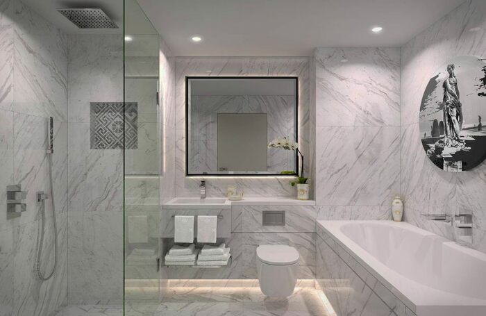 3 Bedroom Flat For Sale In Damac Tower, Nine Elms, SW8