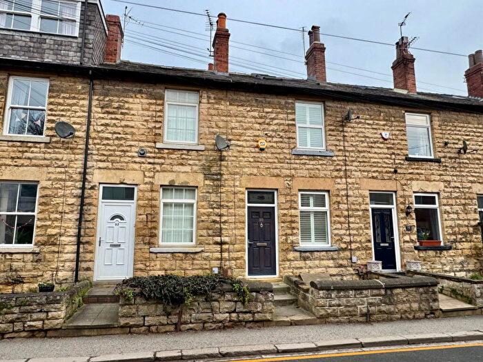 2 Bedroom Terraced House To Rent In St James Street, Wetherby, LS22