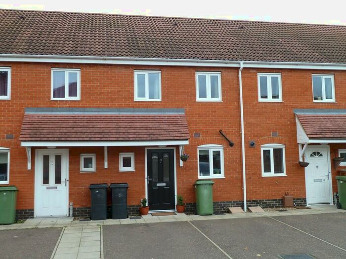 2 Bedroom Terraced House To Rent In Ensign Way, Diss, Norfolk, IP22