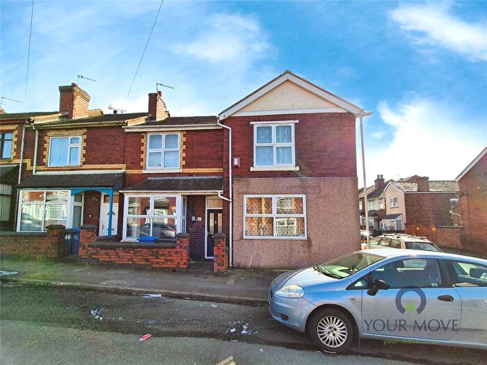 3 Bedroom End Of Terrace House To Rent In Louise Street, Burslem, Stoke-On-Trent, Staffordshire, ST6
