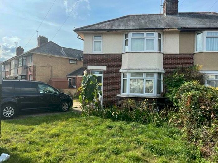 3 Bedroom Semi-Detached House To Rent In Outram Road, Oxford, OX4