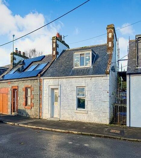 2 Bedroom End Of Terrace House For Sale In Main Street, Newton Stewart, DG8