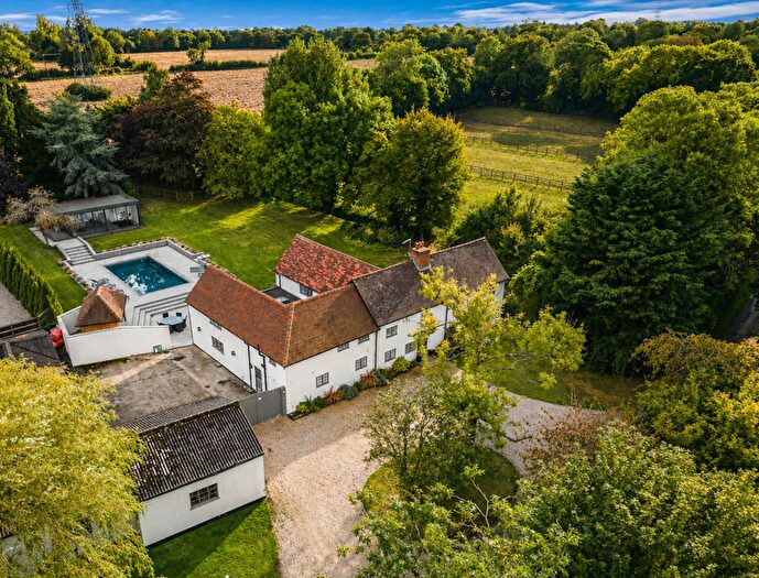 5 Bedroom Detached House For Sale In Henham Road, Debden Green, Hamperden End, CB11