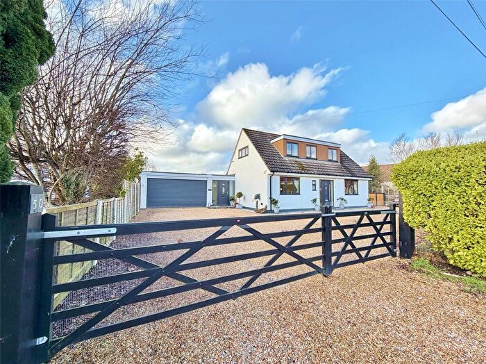 3 Bedroom Detached House For Sale In Newtown Road, Verwood, Dorset, BH31