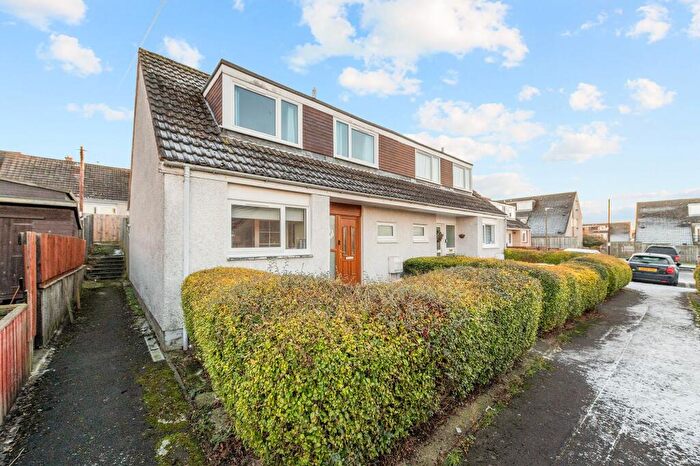 2 Bedroom Semi Detached House For Sale In Castlehill, Bo'ness, EH51