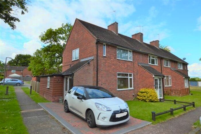 2 Bedroom End Of Terrace House For Sale In Riverside Drive, Tern Hill, Market Drayton, TF9