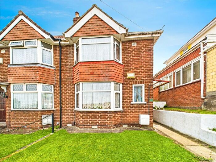2 Bedroom End Of Terrace House For Sale In St Peters Rise, Bristol, BS13