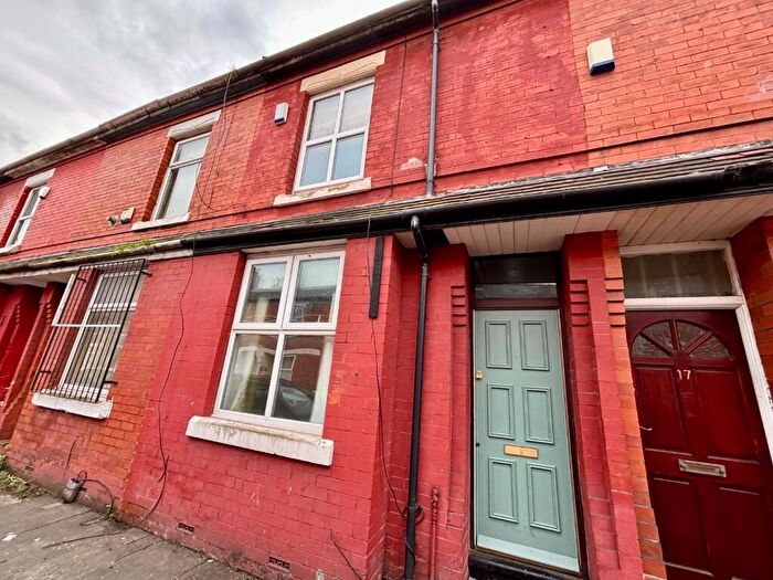 2 Bedroom Terraced House For Sale In Henbury Street, Manchester, M14