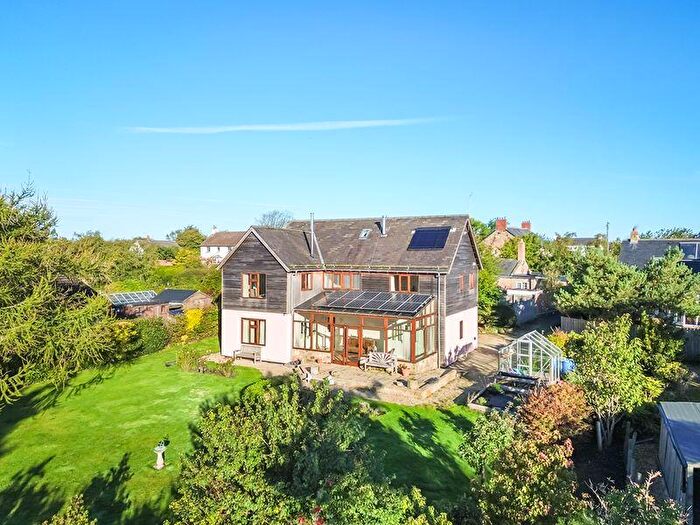 3 Bedroom Detached House For Sale In Rothbury Road, Longframlington, Morpeth, Northumberland, NE65