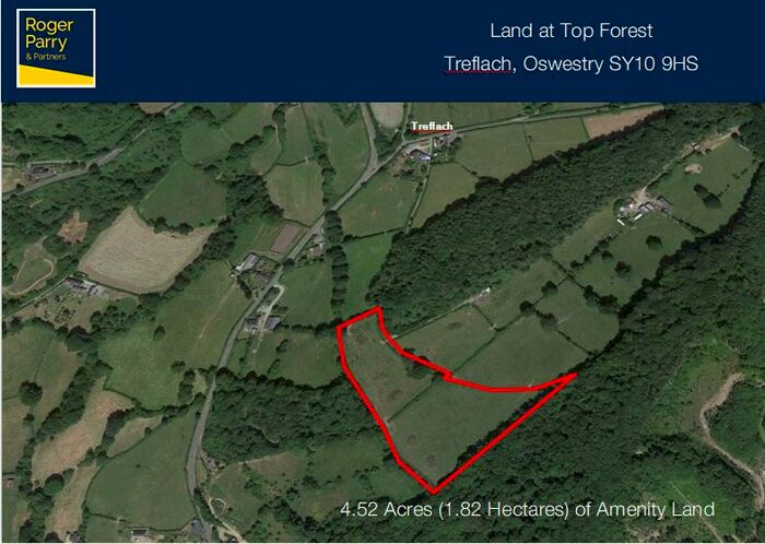 Land For Sale In Land At Top Forest, Treflach, Oswestry, SY10