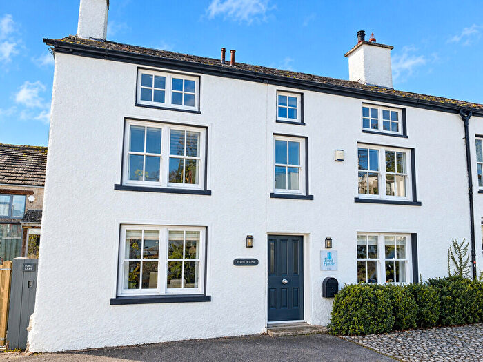 5 Bedroom Semi-Detached House For Sale In Ford House, The Square, Grange-over-Sands, Cumbria, ., LA11