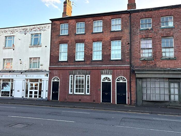 2 Bedroom Flat To Rent In Horninglow Street, Burton-on-Trent, Staffordshire, DE14