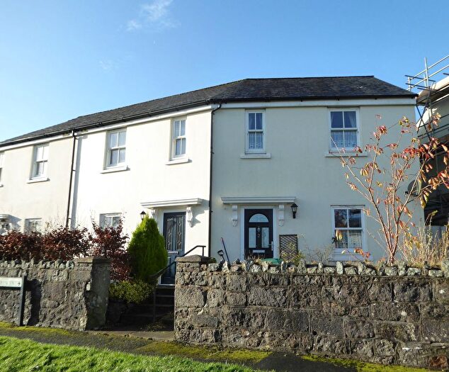 2 Bedroom End Of Terrace House For Sale In Beech Crescent, Princetown, Yelverton, PL20