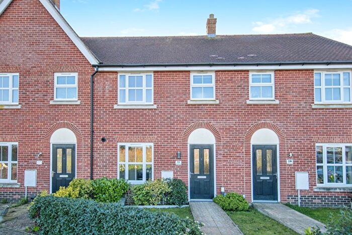 3 Bedroom Terraced House For Sale In Binyon Close, Stowmarket, Suffolk, IP14