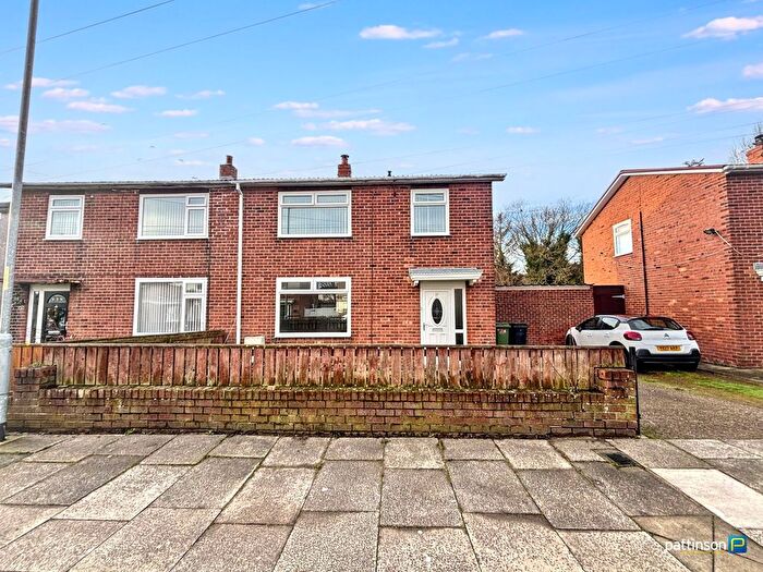 3 Bedroom Semi Detached House For Sale In Hartford Crescent, Ashington, NE63