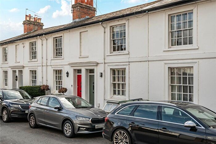 3 Bedroom Terraced House For Sale In St. James Lane, Winchester, Hampshire, SO23