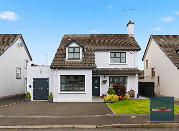 4 Bedroom Detached House For Sale In The Meadows, Ballymena, BT43