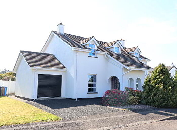 4 Bedroom Detached House For Sale In Knockmore Crescent, Coleraine, BT51