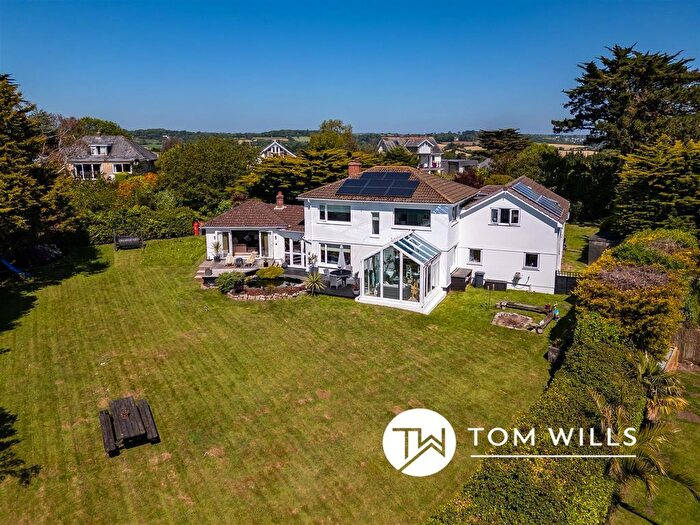 6 Bedroom Detached House For Sale In Maenporth Road, Maenporth, Falmouth, TR11