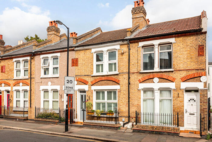 2 Bedroom Terraced House For Sale In Wildfell Road, Catford, SE6