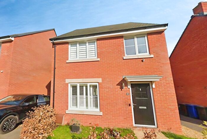 3 Bedroom Detached House To Rent In Poulter Road, Banbury, Oxfordshire, OX16