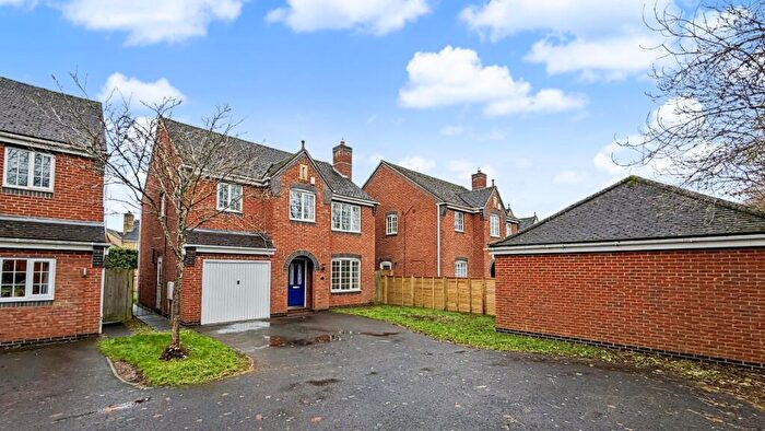 4 Bedroom Detached House For Sale In Mullein Road, Bure Park, Bicester, OX26