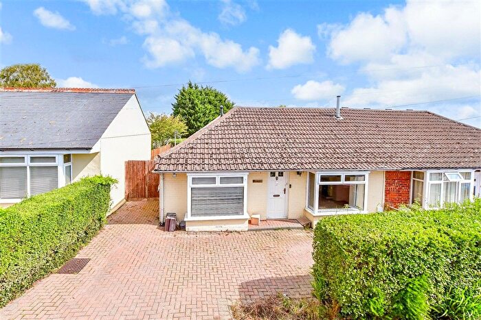 3 Bedroom Semi-Detached Bungalow For Sale In Monks Hill, Westbourne, Emsworth, West Sussex, PO10