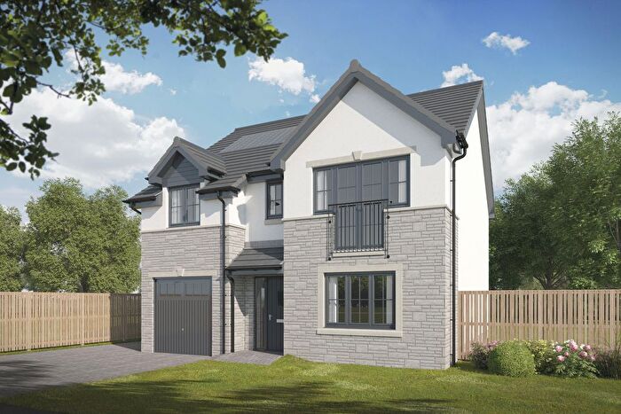 4 Bedroom Detached House For Sale In "The Muirfield" At Cadham Villas, Glenrothes, KY7