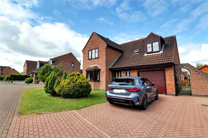 3 Bedroom Detached House For Sale In South Furlong Croft, Epworth, Lincolnshire, DN9