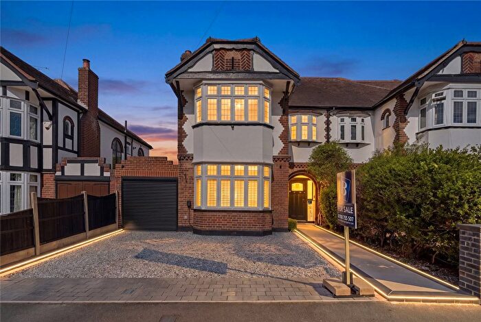 3 Bedroom Semi-Detached House For Sale In Repton Avenue, Gidea Park, RM2